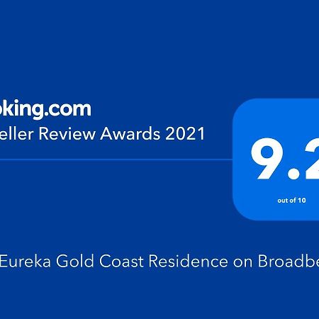 The Eureka Gold Coast Residence On Broadbeach Kültér fotó