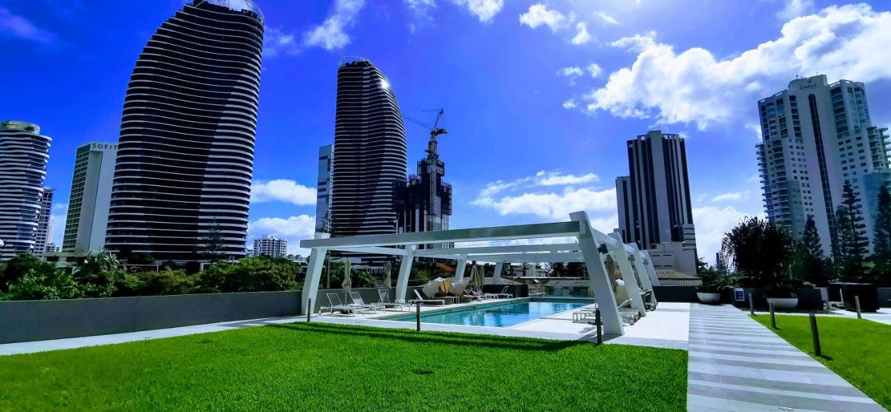 The Eureka Gold Coast Residence On Broadbeach Kültér fotó