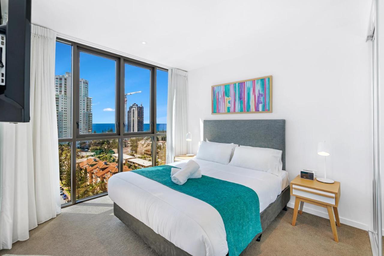 The Eureka Gold Coast Residence On Broadbeach Kültér fotó