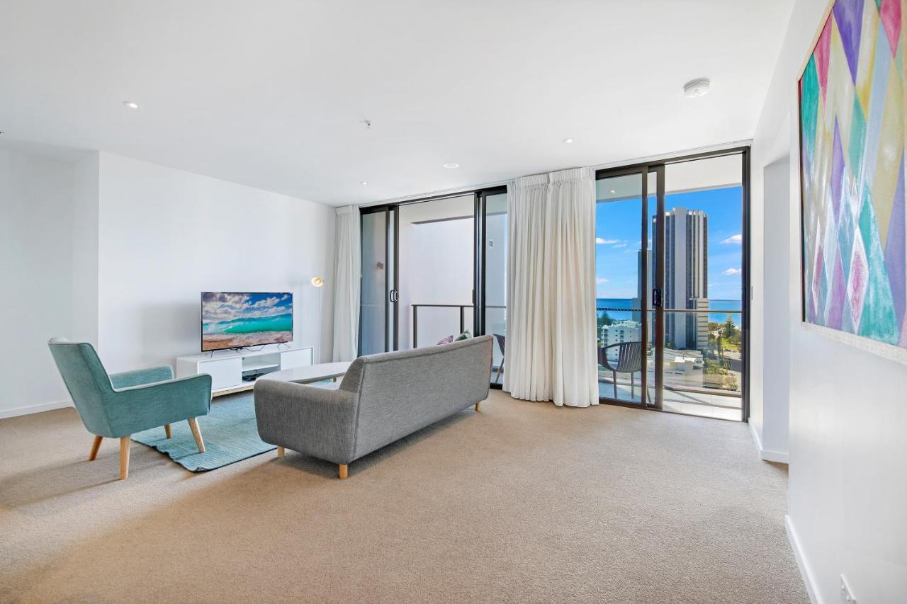 The Eureka Gold Coast Residence On Broadbeach Kültér fotó