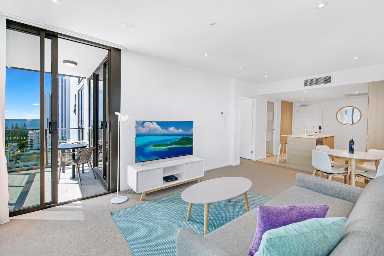 The Eureka Gold Coast Residence On Broadbeach Kültér fotó