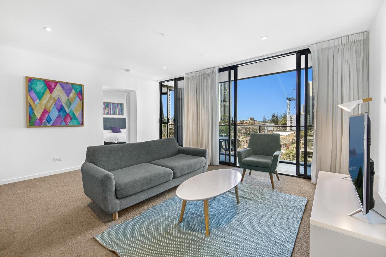 The Eureka Gold Coast Residence On Broadbeach Kültér fotó