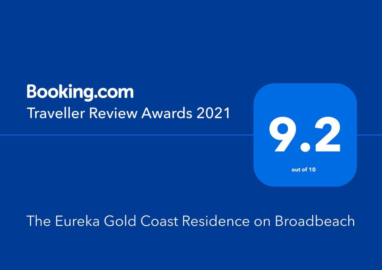 The Eureka Gold Coast Residence On Broadbeach Kültér fotó
