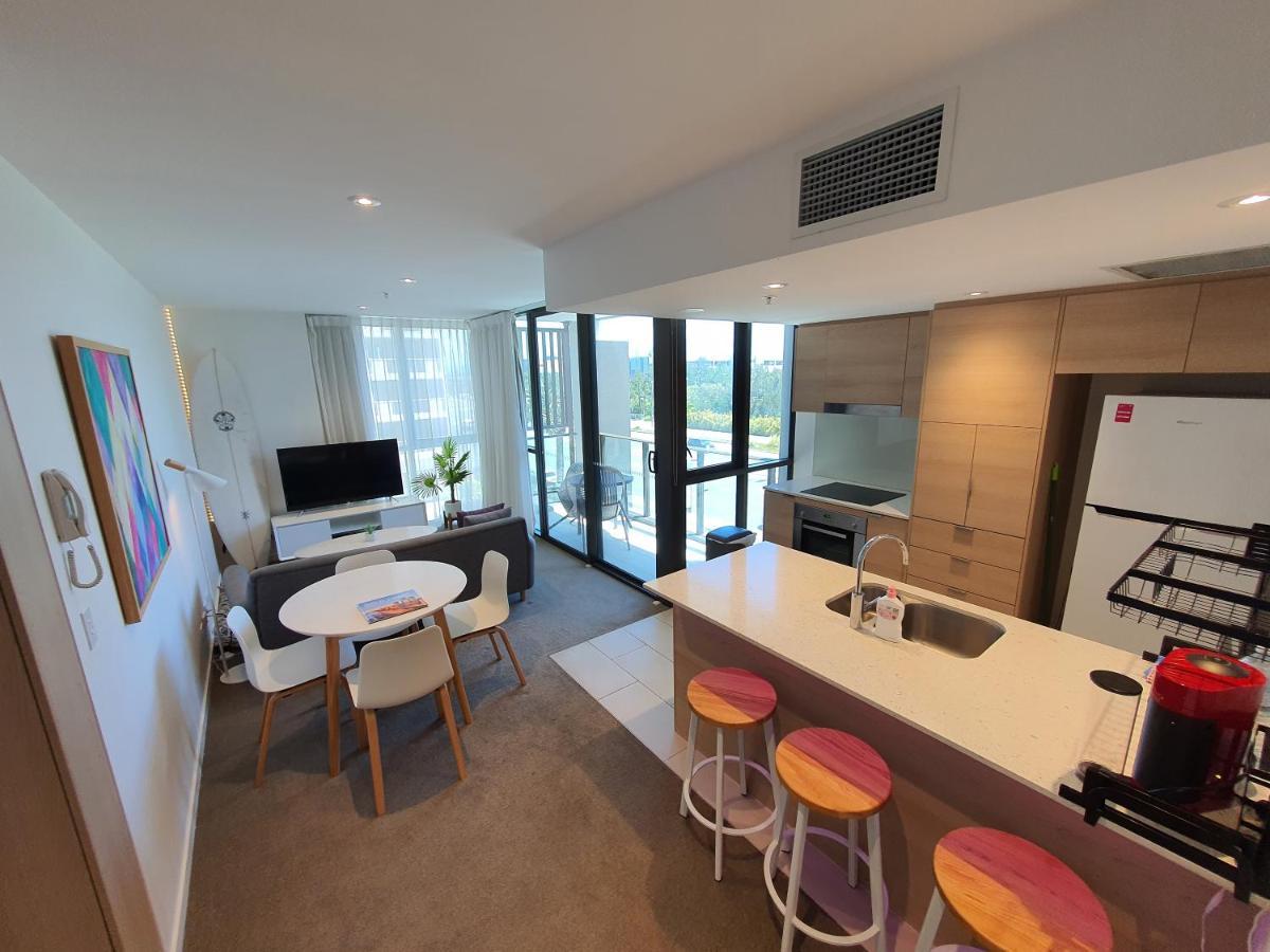 The Eureka Gold Coast Residence On Broadbeach Kültér fotó
